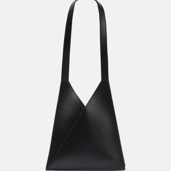 MM6 MAISON MARGIELA Japanese Small leather tote bag - Picture 5 of 5